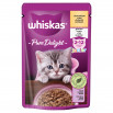 Whiskas Pure Delight Junior Mokra karma dla kociąt z kurczakiem galaretka 85 g