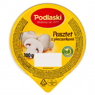 Podlaski Pasztet z pieczarkami 100 g