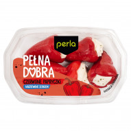 Perla Czerwone papryczki nadziewane serkiem 150 g