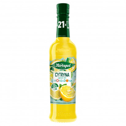 Herbapol Suplement diety cytryna lemoniadowa 420 ml