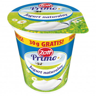 Zott Primo Jogurt naturalny 400 g