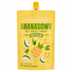 OWOLOVO Ananasowo Mus jabłko ananas 200 g