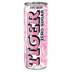 Tiger Zero Sugar Gazowany napój energetyzujący o smaku Wild Strawberry 250 ml