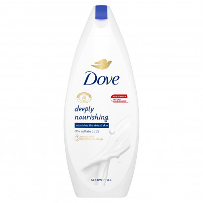 Dove Deeply Nourishing Żel pod prysznic 250 ml