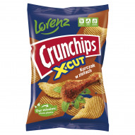 Crunchips X-Cut Chipsy ziemniaczane kurczak w ziołach 140 g