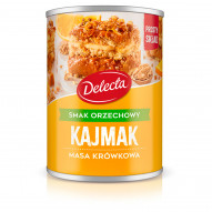 Delecta Kajmak masa krówkowa smak orzechowy 400 g