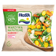 FRoSTA Warzywa na patelnię ulubione 400 g