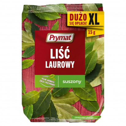 Prymat Liść laurowy suszony 15 g