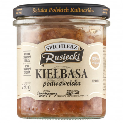 Spichlerz Rusiecki Kiełbasa podwawelska 280 g