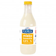 Polmlek Mleko koneckie 2,0 % 1 l