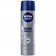 Nivea Antyperspirant DLA Mężczyzn W Spray'u Silver Protect 150 ml