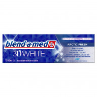 Blend-a-med 3D White Arctic Fresh Pasta do zębów 75ml