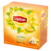 Lipton Herbata czarna aromatyzowana cytryna 34 g (20 torebek)