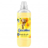 Coccolino Happy Yellow Płyn do płukania tkanin koncentrat 975 ml (39 prań)