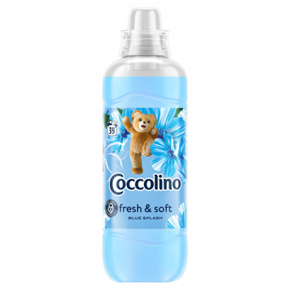 Coccolino Blue Splash Płyn do płukania tkanin koncentrat 975 ml (39 prań)