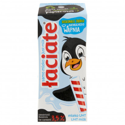 Łaciate Mleko UHT 3,5 % 200 ml