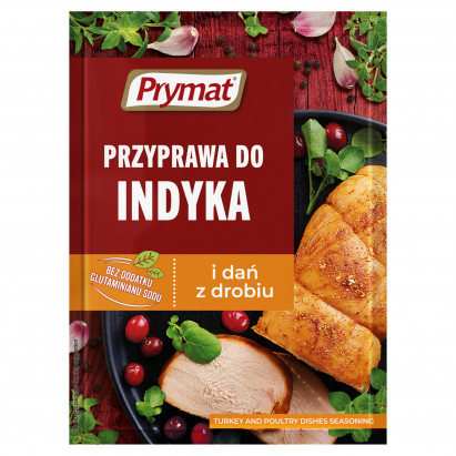 Prymat Przyprawa do indyka i dań z drobiu 25 g