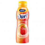 Jovi Duet Napój jogurtowy o smaku melon-truskawka 350 g