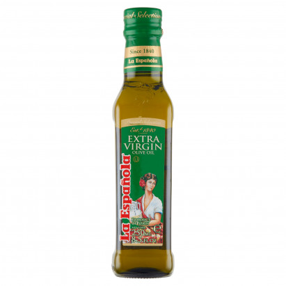 La Española Oliwa z oliwek najwyższej jakości z pierwszego tłoczenia 250 ml