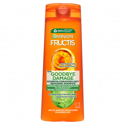 Garnier Fructis Goodbye Damage Szampon odbudowujący 400 ml