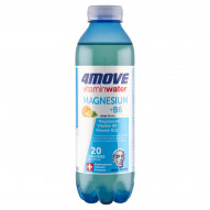 4Move Vitamin Water Magnesium Napój niegazowany o smaku cytrusowym 556 ml