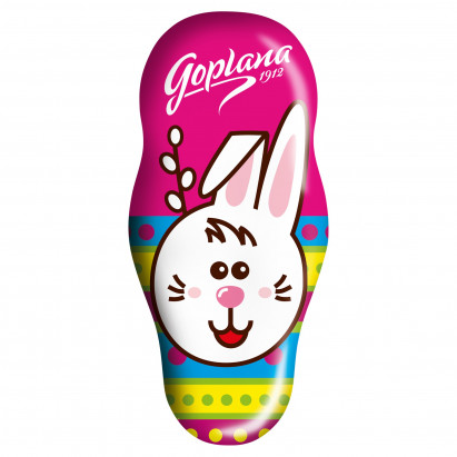 Goplana Zając Figurka o smaku karmelowym w czekoladzie 30 g