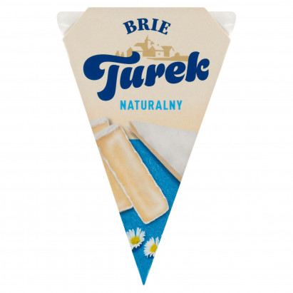 Turek Brie naturalny 125 g