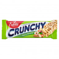 Sante Crunchy Baton zbożowy musli z orzechami i migdałami 35 g