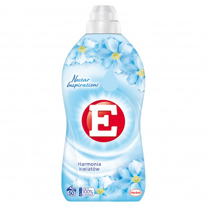 E Nectar Inspirations Płyn do zmiękczania tkanin harmonia kwiatów 1100 ml (50 prań)