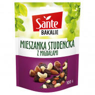 Sante Bakalie Mieszanka studencka z migdałami 100 g