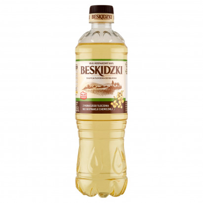 Beskidzki Olej rzepakowy 100 % 0,5 l