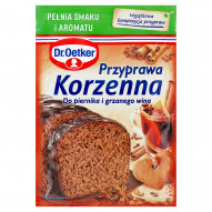 Dr. Oetker Przyprawa korzenna do piernika i grzanego wina 40 g