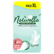Naturella Ultra Tender Protection Normal Plus, Bez barwników i substancji zapachowych, podpaski Xszt