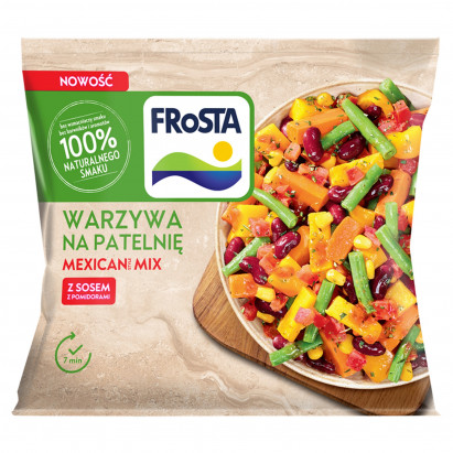 FRoSTA Warzywa na patelnię Mexican mix 400 g