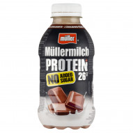 Müller Müllermilch Protein Napój mleczny o smaku czekoladowym 400 g