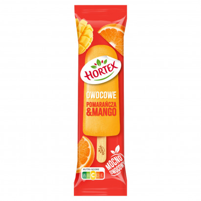 Hortex Owocowe Sorbet pomarańcza & mango 70 ml
