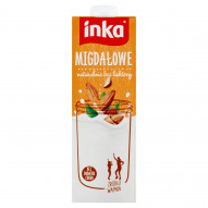 inka Napój migdałowy z wapniem 1 l