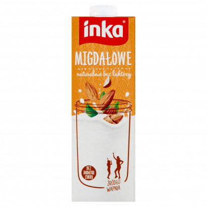 inka Napój migdałowy z wapniem 1 l