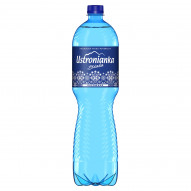 Ustronianka Biała Naturalna woda mineralna gazowana 1,5 l