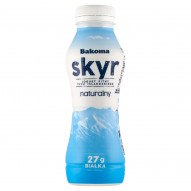 Bakoma Jogurt pitny typu islandzkiego skyr naturalny 300 g