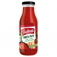 Pudliszki Tomato Frito Sos pomidorowy zioła i smak prażonego czosnku 495 g