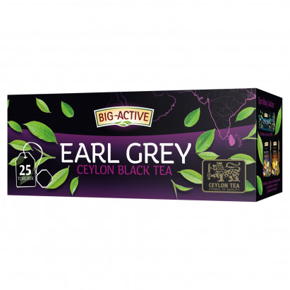 Big-Active Earl Grey Herbata 37,5 g (25 torebek)