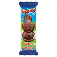Grześki Zając z czekolady mlecznej z chrupiącym nadzieniem 29 g