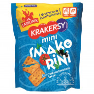 Lajkonik Krakersy mini smakorini 100 g